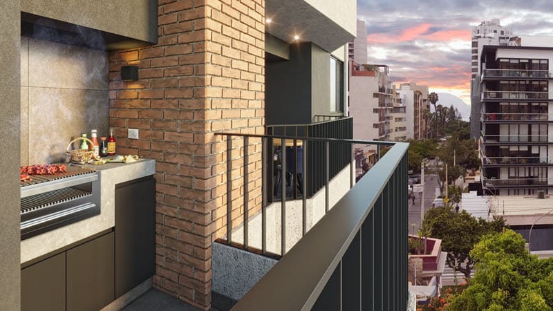 Balcon Aerea